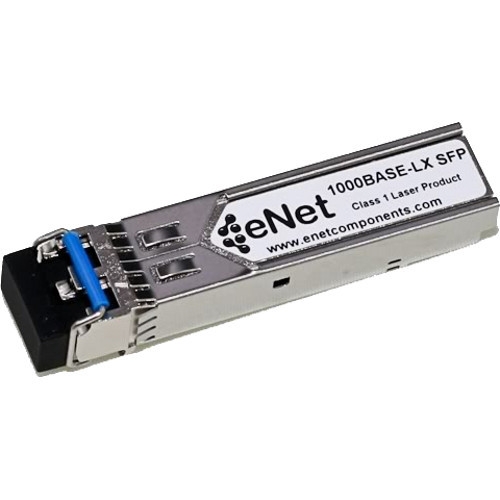 ENET 1000BASE-LX/LH SFP Transceiver for MMF AND SMF 1310nm LC Connector AT-SPLX-ENC