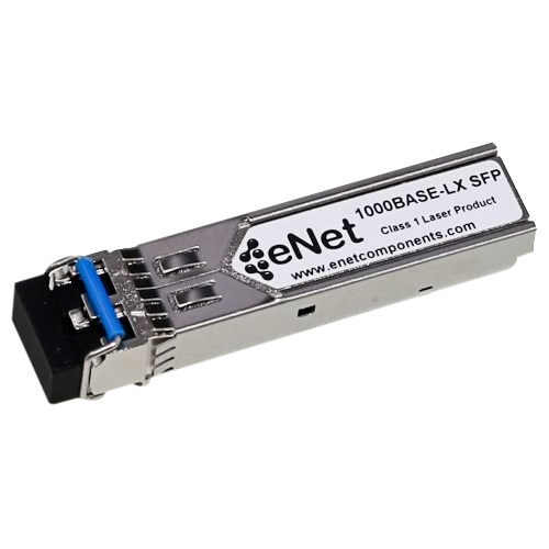 ENET 1000BASE-LX SFP 1310nm 10km SMF Transceiver LC Connector 100% Foundry Compatible E1MG-LX-ENC