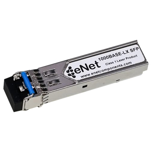 ENET 1000BASE-LX SFP 1310nm 10km SMF Transceiver LC Connector 100% Linksys Compatible MGBLH1-ENC