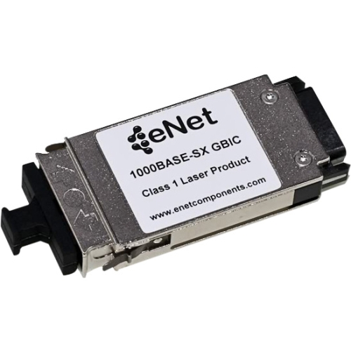 ENET 1000BASE-SX GBIC Transceiver for MMF 850nm SC Connector AA1419001-E5-ENC