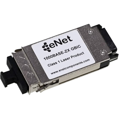 ENET 1000BASE-ZX GBIC Transceiver for SMF 1550nm SC Connector AA1419004-E5-ENC