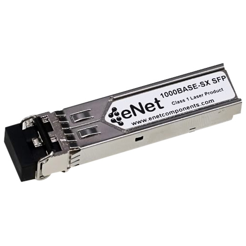 ENET 1000BASE-SX SFP Transceiver for MMF 850nm LC CONN AA1419013-E5-ENC