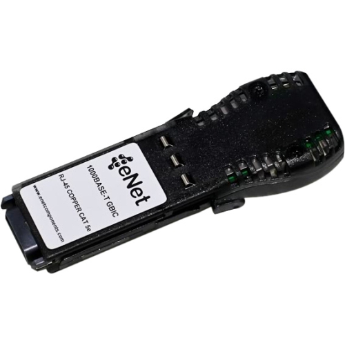 ENET 1000BASE-T GBIC Transceiver for CAT 5 COPPER RJ45 Connector AA1419041-E5-ENC
