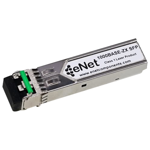 ENET 1000BASE-ZX SFP Transceiver for SMF 1550nm LC Connector AA1419051-E6-ENC