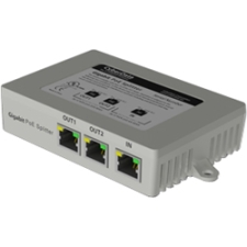 CyberData 2-Port PoE Gigabit Switch 011187