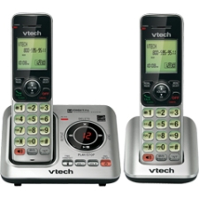 VTech 2 Handset Answering System with Caller ID/Call Waiting CS6629-2