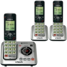 VTech 3 Handset Answering System with Caller ID/Call Waiting CS6629-3