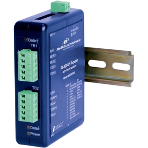 B+B RS-485/422 Industrial Isolated Repeater, DIN Rail 485OPDRI