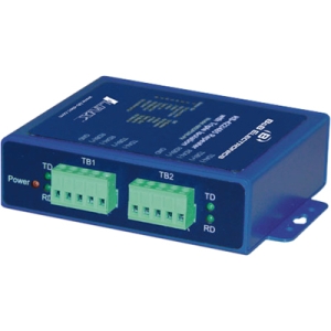 B+B RS-485/422 Triple (Heavy Duty) Isolated Repeater, DIN Rail 485OPDRI-PH