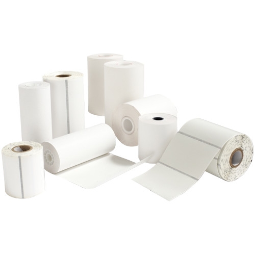 Printek FieldPro 4" Receipt Paper Roll Prem Grd, 36 pk 91870