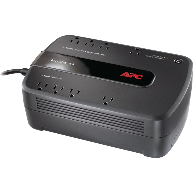 APC Back-UPS 650VA Desktop UPS BE650G1-LM