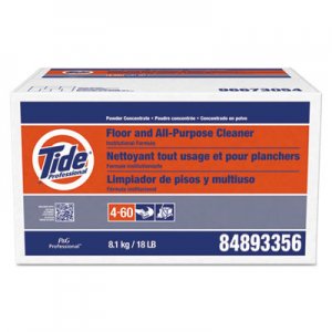 Tide Professional Floor and All-Purpose Cleaner, 18 lb Box PGC02363 02363