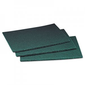 Scotch-Brite Commercial Scouring Pad, 6 x 9, 60/Carton MMM08293 96