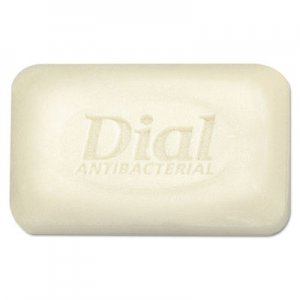 Dial Antibacterial Deodorant Bar Soap, Clean Fresh Scent, 2.5 oz, Unwrapped, 200/Carton DIA00098 98