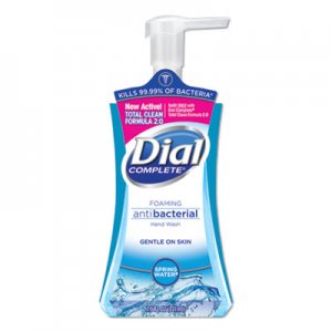 Dial Antibacterial Foaming Hand Wash, Spring Water, 7.5 oz DIA05401 1700005401