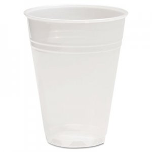 Boardwalk Translucent Plastic Cold Cups, 7 oz, Polypropylene, 25 Cups/Sleeve, 100 Sleeves/Carton BWKTRANSCUP7CT