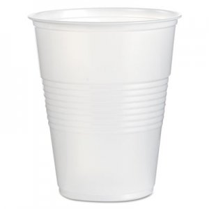 Boardwalk Translucent Plastic Cold Cups, 16 oz, Polypropylene, 20 Cups/Sleeve, 50 Sleeves/Carton BWKTRANSCUP16CT