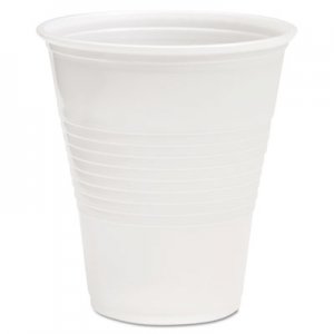 Boardwalk Translucent Plastic Cold Cups, 12 oz, Polypropylene, 20 Cups/Sleeve, 50 Sleeves/Carton BWKTRANSCUP12CT