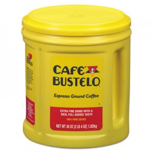 Caf Bustelo CafA Bustelo, Espresso, 36 oz FOL00055 7447100055