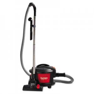 Sanitaire Quiet Clean Canister Vacuum, Red/Black, 9.0 Amp, 11" Cleaning Path EURSC3700A SC3700A