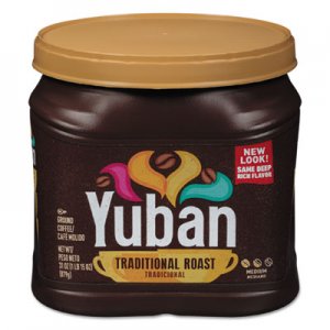 Yuban Original Premium Coffee, Ground, 31 oz Can YUB04707 GEN04707