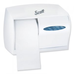 Scott Essential Coreless SRB Tissue Dispenser, 11 1/10 x 6 x 7 5/8, White KCC09605 09605