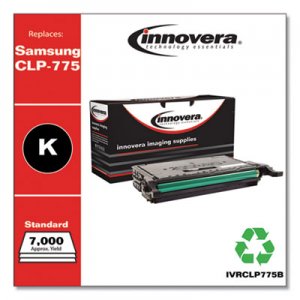 Innovera Remanufactured Black Toner, Replacement for Samsung CLP-775 (CLT-K609S), 7,000 Page-Yield IVRCLP775B