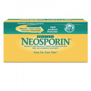 Neosporin Antibiotic Ointment, .032 oz Packet, 144/Box JOJ512376900 512376900