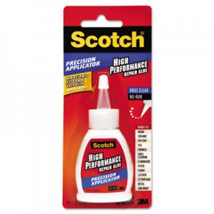 Scotch Maximum Strength All-Purpose High-Performance Repair Glue, 1.25 oz, Dries Clear MMMADH669 ADH669