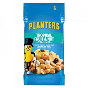 Planters Trail Mix, Tropical Fruit and Nut, 2 oz Bag, 72/Carton PTN00026 GEN00260