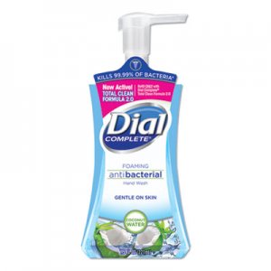 Dial Antibacterial Foaming Hand Wash, Coconut Waters, 7.5 oz Pump Bottle DIA09316 1700009316