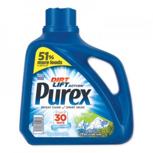 Purex Concentrate Liquid Laundry Detergent, Mountain Breeze, 150 oz, Bottle DIA05016 2420005016