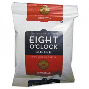 Eight O'Clock Original Ground Coffee Fraction Packs, 1.5 oz, 42/Carton EIG320820 COF320820