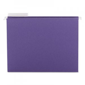 Smead Color Hanging Folders with 1/3 Cut Tabs, Letter Size, 1/3-Cut Tab, Purple, 25/Box SMD64023 64023