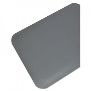 Guardian Pro Top Anti-Fatigue Mat, PVC Foam/Solid PVC, 36 x 60, Gray MLL44030550 44030550