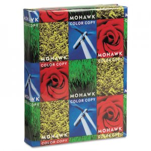 Mohawk Color Copy 98 Paper and Cover Stock, 98 Bright, 80lb, 8.5 x 11, 250/Pack MOW12214 12-214