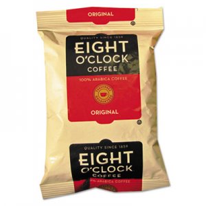Eight O'Clock Regular Ground Coffee Fraction Packs, Original, 2 oz, 42/Carton EIG320840 COF320840