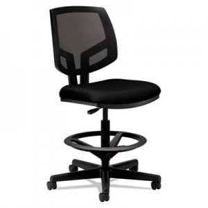 HON Volt Series Mesh Back Adjustable Task Stool, Black HON5715GA10T H5715.GA10.T