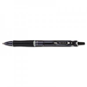 Pilot Acroball Colors Advanced Ink Retractable Ballpoint Pen, 1mm, Black Ink/Barrel PIL31821 31821