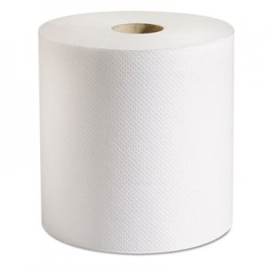 Marcal PRO 100% Recycled Hardwound Roll Paper Towels, 7 7/8 x 800 ft, White, 6 Rolls/Ct MRCP708B P