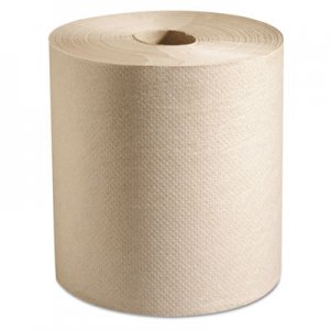Marcal PRO 100% Recycled Hardwound Roll Paper Towels, 7 7/8 x 800 ft, Natural, 6 Rolls/Ct MRCP728N P728N