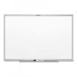 Quartet Classic Series Nano-Clean Dry Erase Board, 96 x 48, Silver Frame QRTSM538 SM538