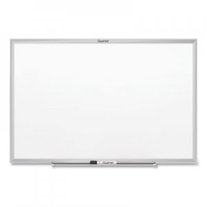 Quartet Classic Series Nano-Clean Dry Erase Board, 60 x 36, Silver Frame QRTSM535 SM535
