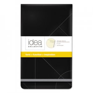 TOPS Idea Collective Journal, Hard Cover, Top Bound, 5 1/4 x 8 1/4, Black, 120 Sheets TOP56886 56886