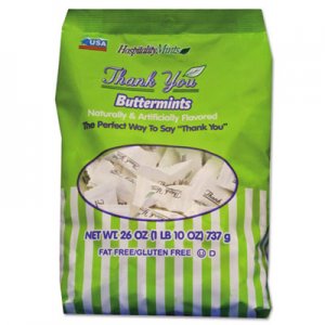 Hospitality Mints Thank You Buttermints Candies, 26 oz Bag HMT000501 HSP19061