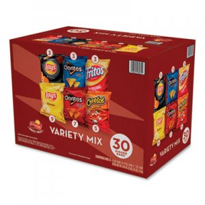 Frito-Lay Classic Variety Mix, Assorted, 30 Bags/Box LAY49925 028400523479