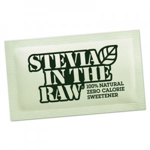 Stevia in the Raw Sweetener, .035oz Packet, 200/Box SMU76014 4480076014