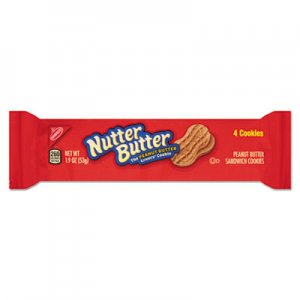 Nabisco Nutter Butter Cookies, 3 oz Bag, 48/Carton CDB03745 00 44000 03745 00