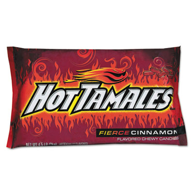 Hot Tamales Cinnamon Candy, 4.5 lbs, Bag JBI460989 JUS460989