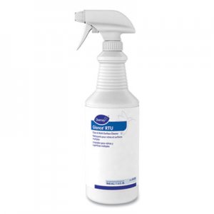 Diversey Glance Glass and Multi-Surface Cleaner, Original, 32 oz Spray Bottle, 12/Carton DVO04705 04705.